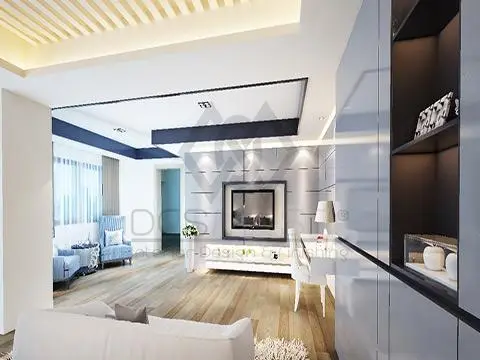 تصميم وتشطيب الريسبشن